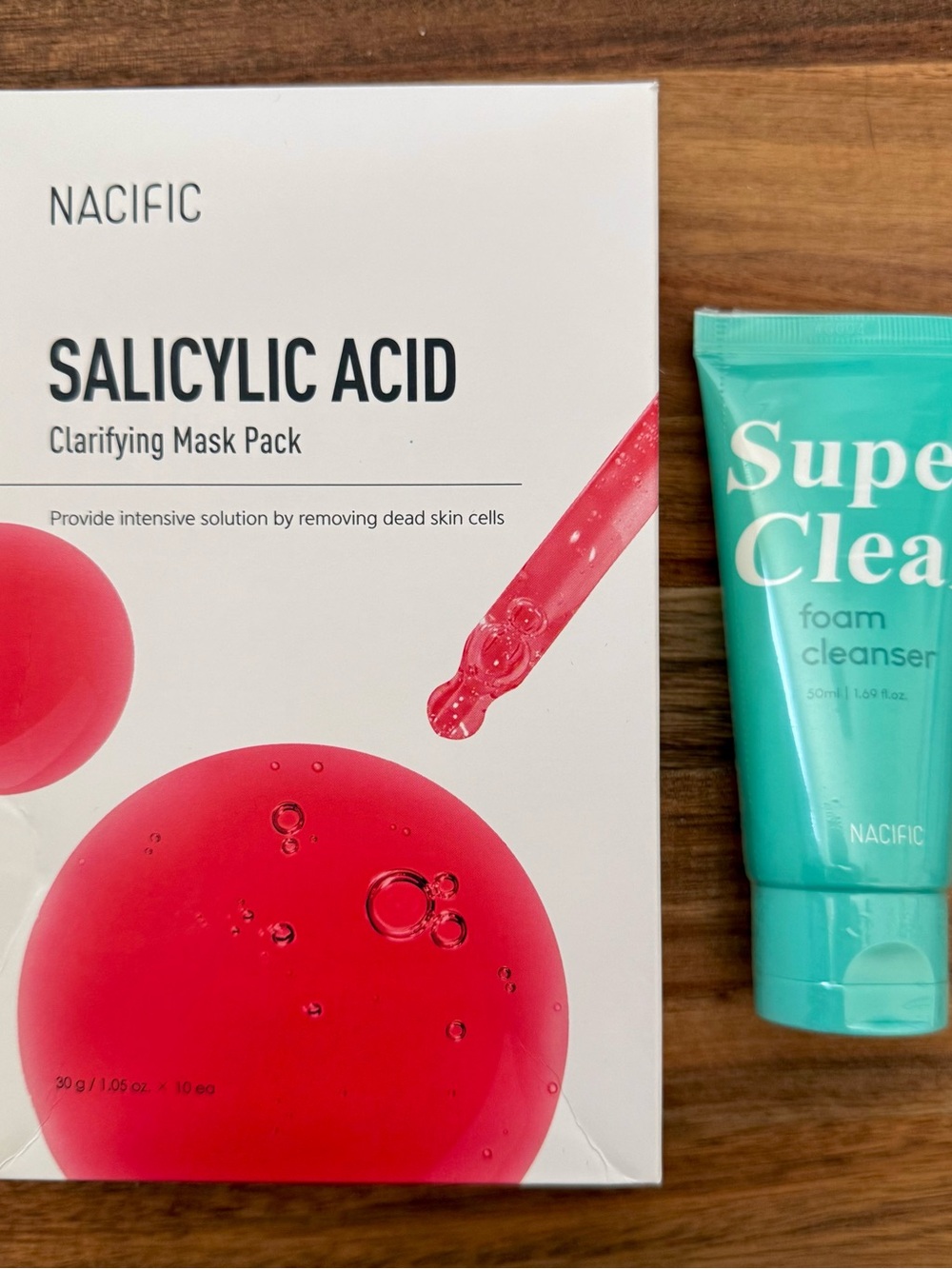 nacific skincare bundle